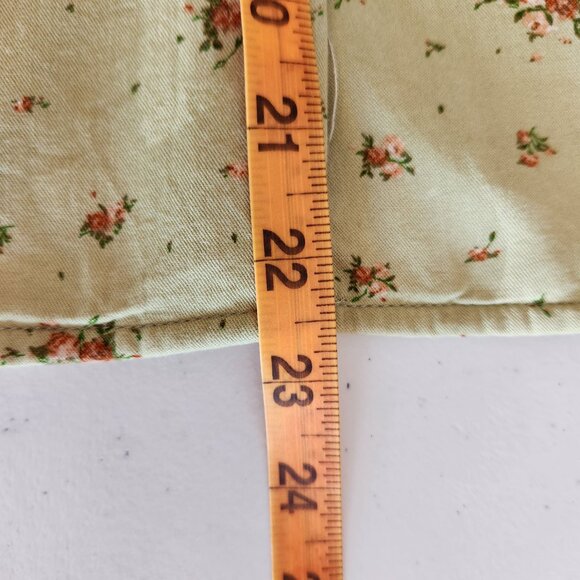 Simple Retro Floral Scalloped Collar Blouse | Women’s L - Picture 3 of 10